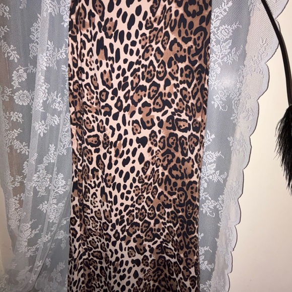 Zara leopard print set / Dress - Picture 7 of 8
